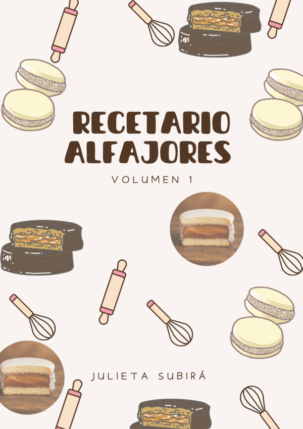 Recetario Alfajores Vol1 Recetario Alfajores Vol. 1