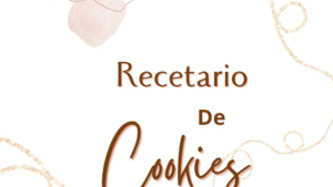 Recetario Cookies Recetario Cookies